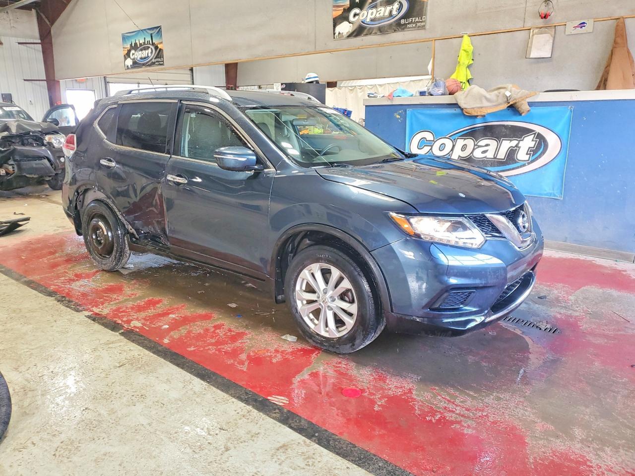 2014 Nissan Rogue Sv - Фото 4