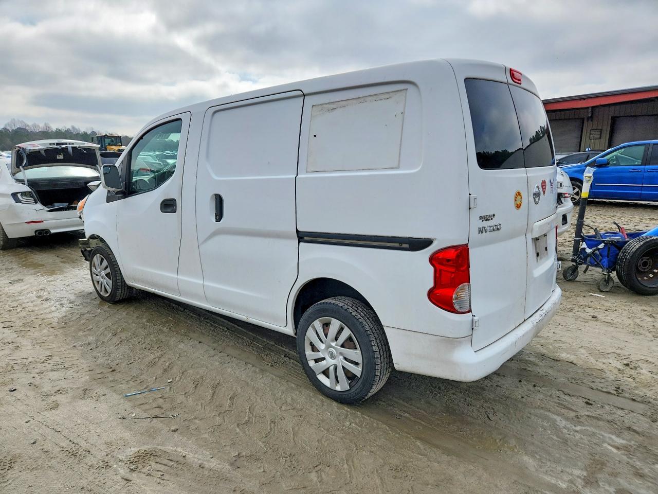 2015 Nissan Nv200 2.5 Cargo * R & D * Pri Fleet * - Image 2