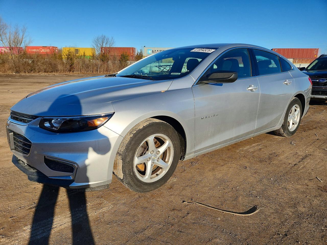 2017 Chevrolet Malibu Ls