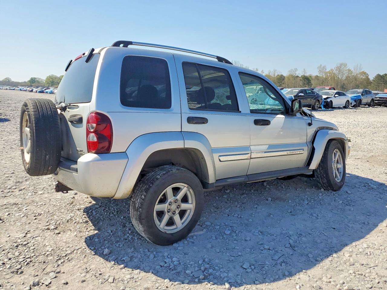 2007 Jeep Liberty Limited - Фото 3