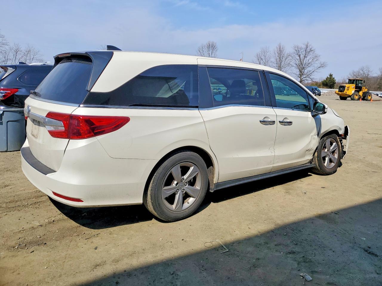 2019 Honda Odyssey Exl - Фото 3