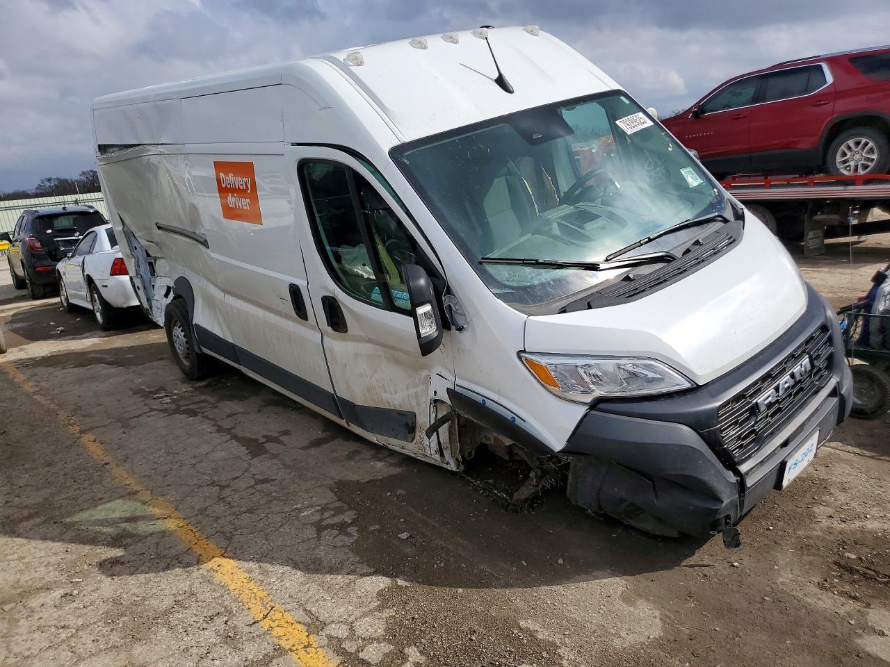 2026 Ram Promaster 2500 Delivery Van - Фото 4