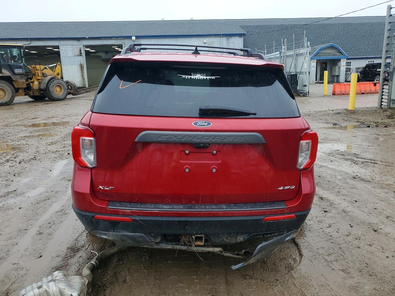 2022 Ford Explorer Xlt - Фото 6