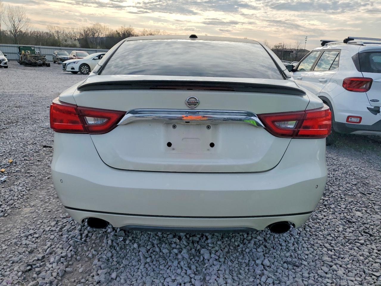2017 Nissan Maxima 3.5 Sv - Фото 6