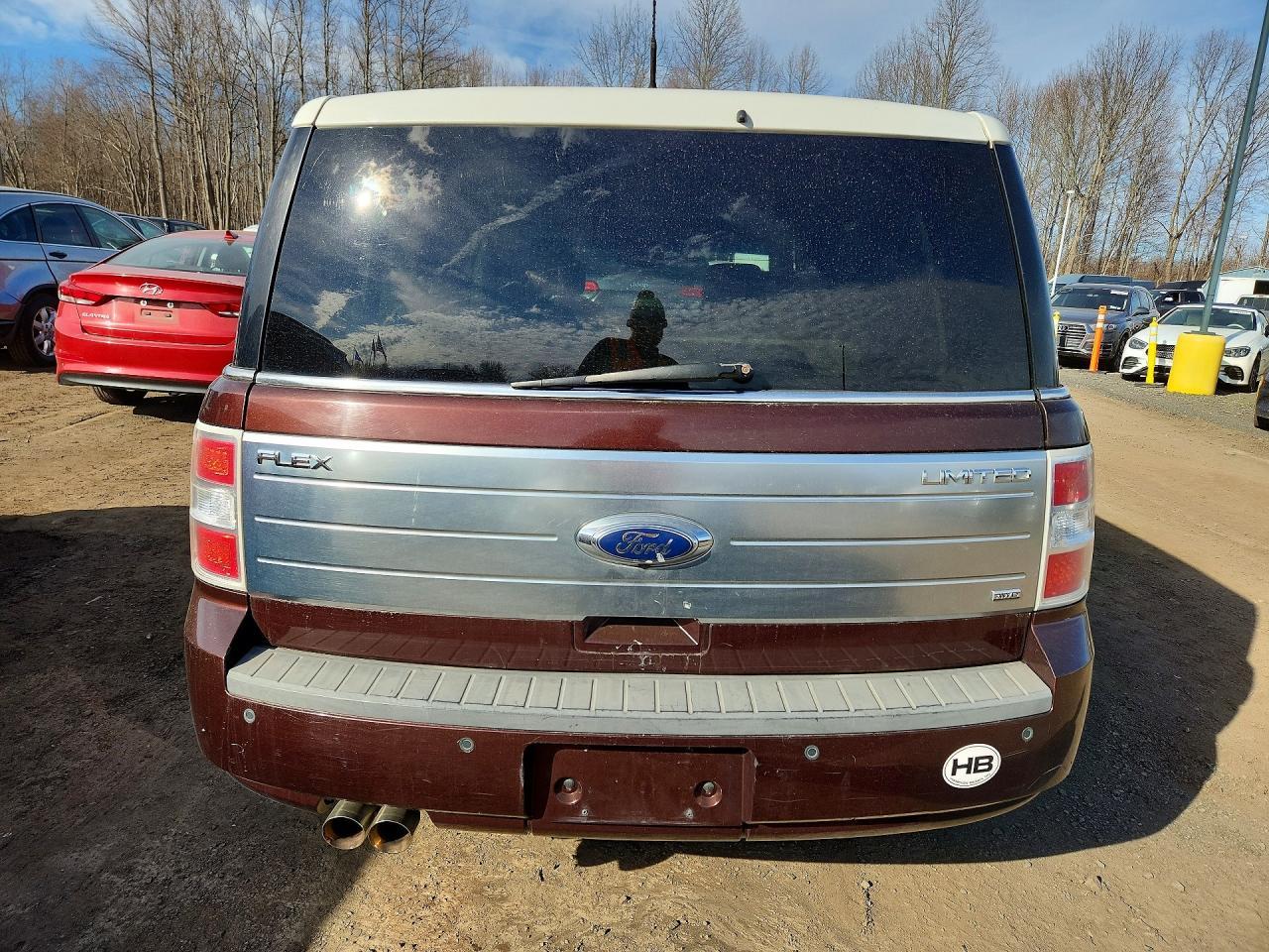 2009 Ford Flex Limited - Фото 6
