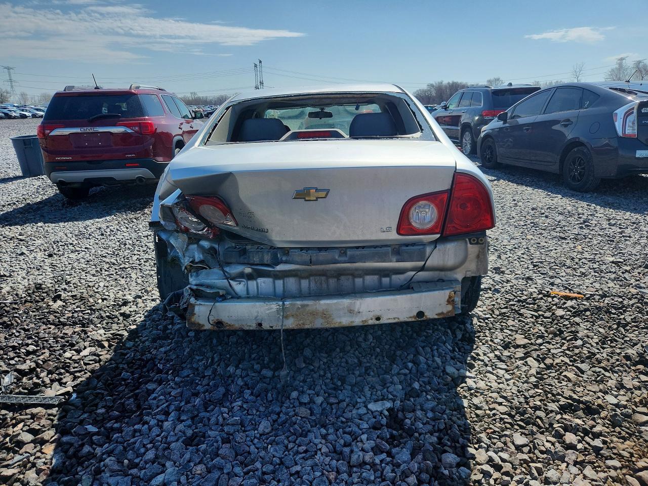 2009 Chevrolet Malibu Ls - Фото 6