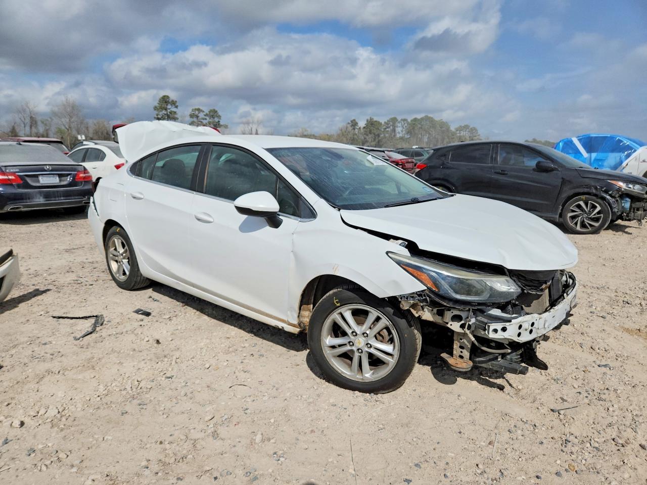 2018 Chevrolet Cruze Lt - Фото 4