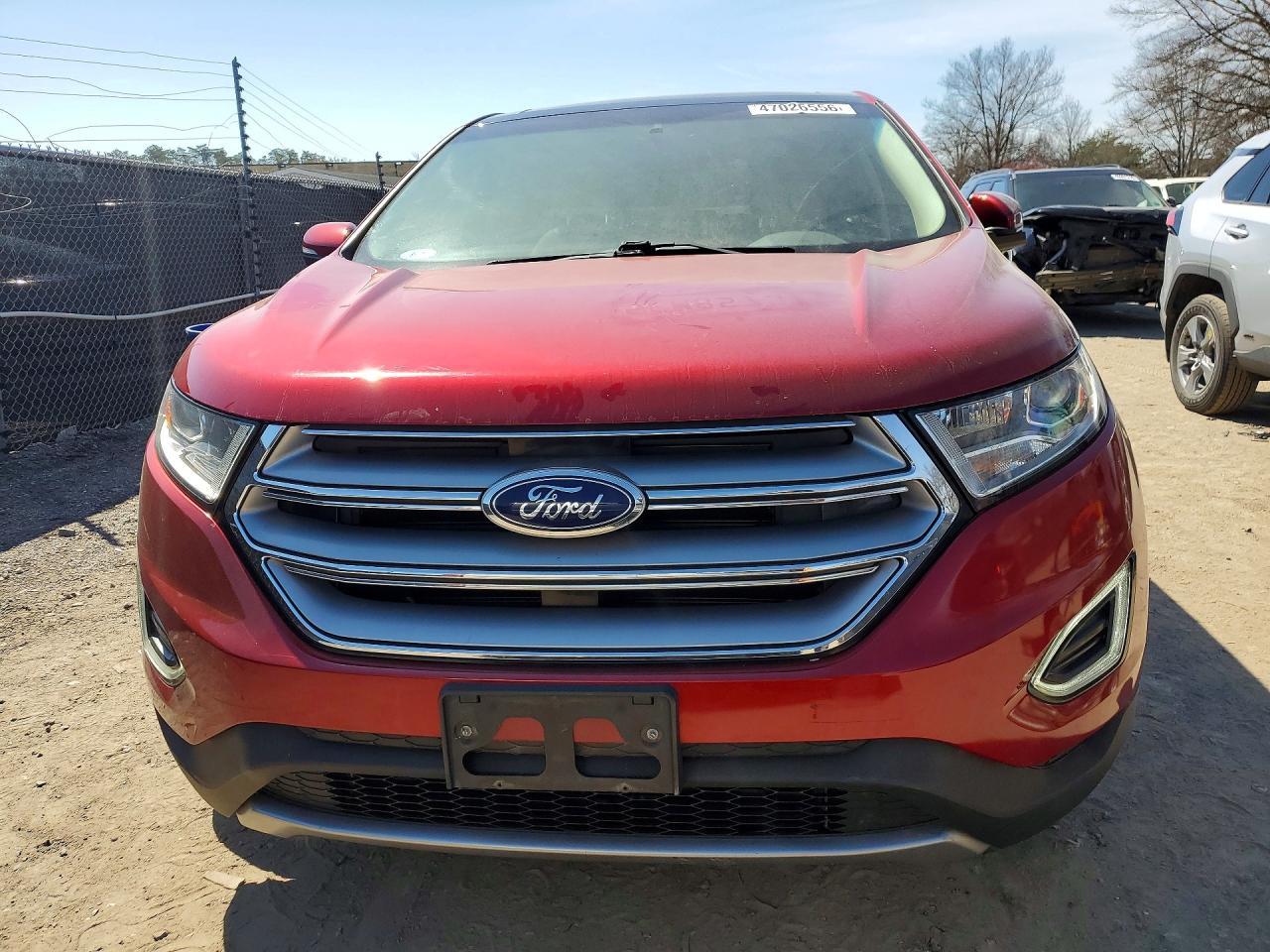 2017 Ford Edge Sel - Фото 5