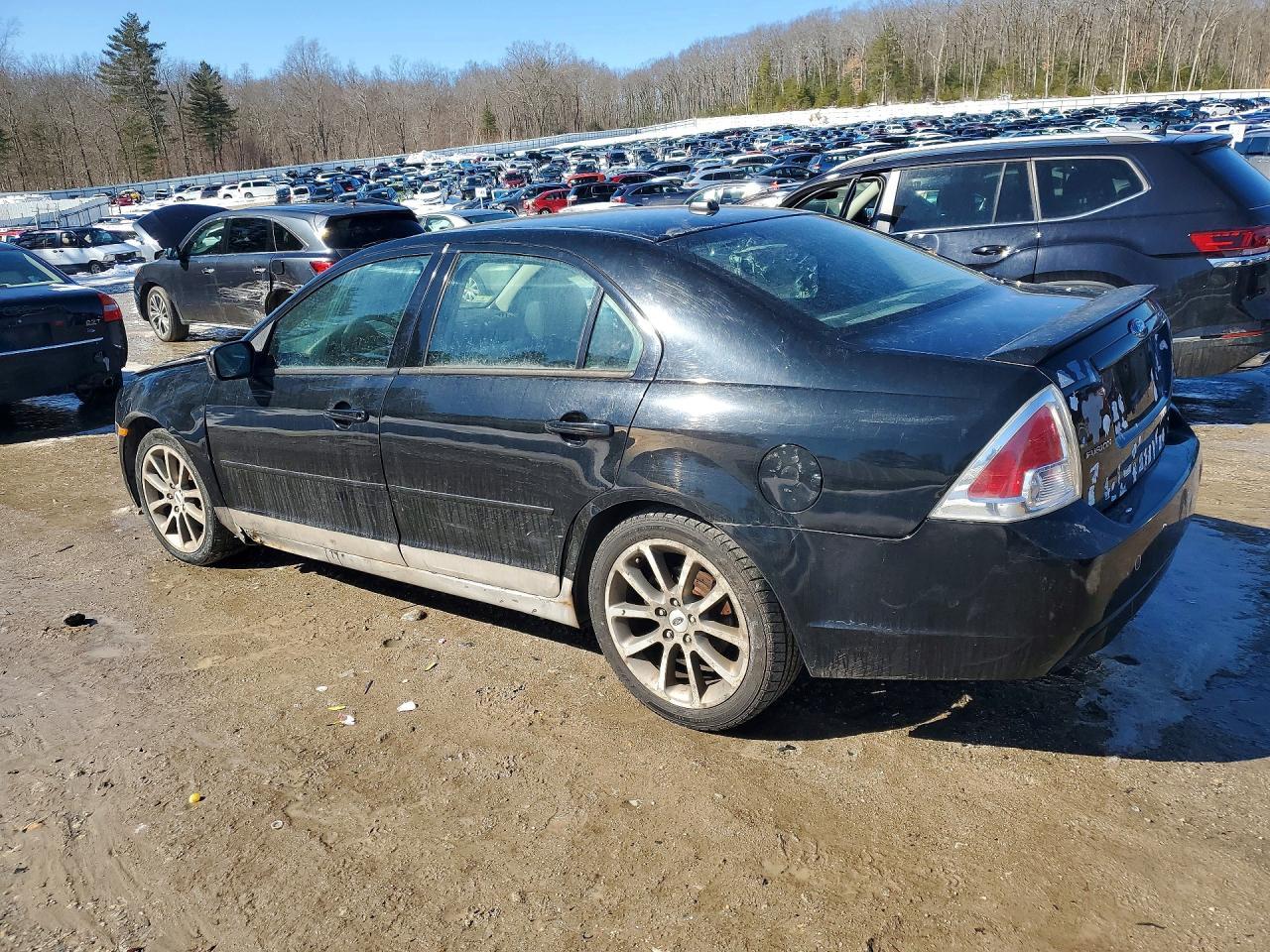 2008 Ford Fusion Se - Image 2