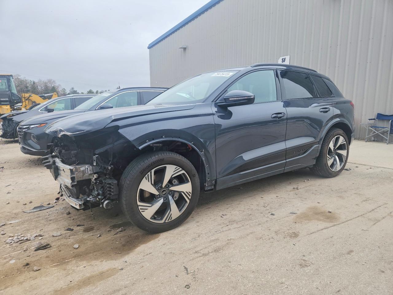 2025 Audi Q6 E-Tron Premium