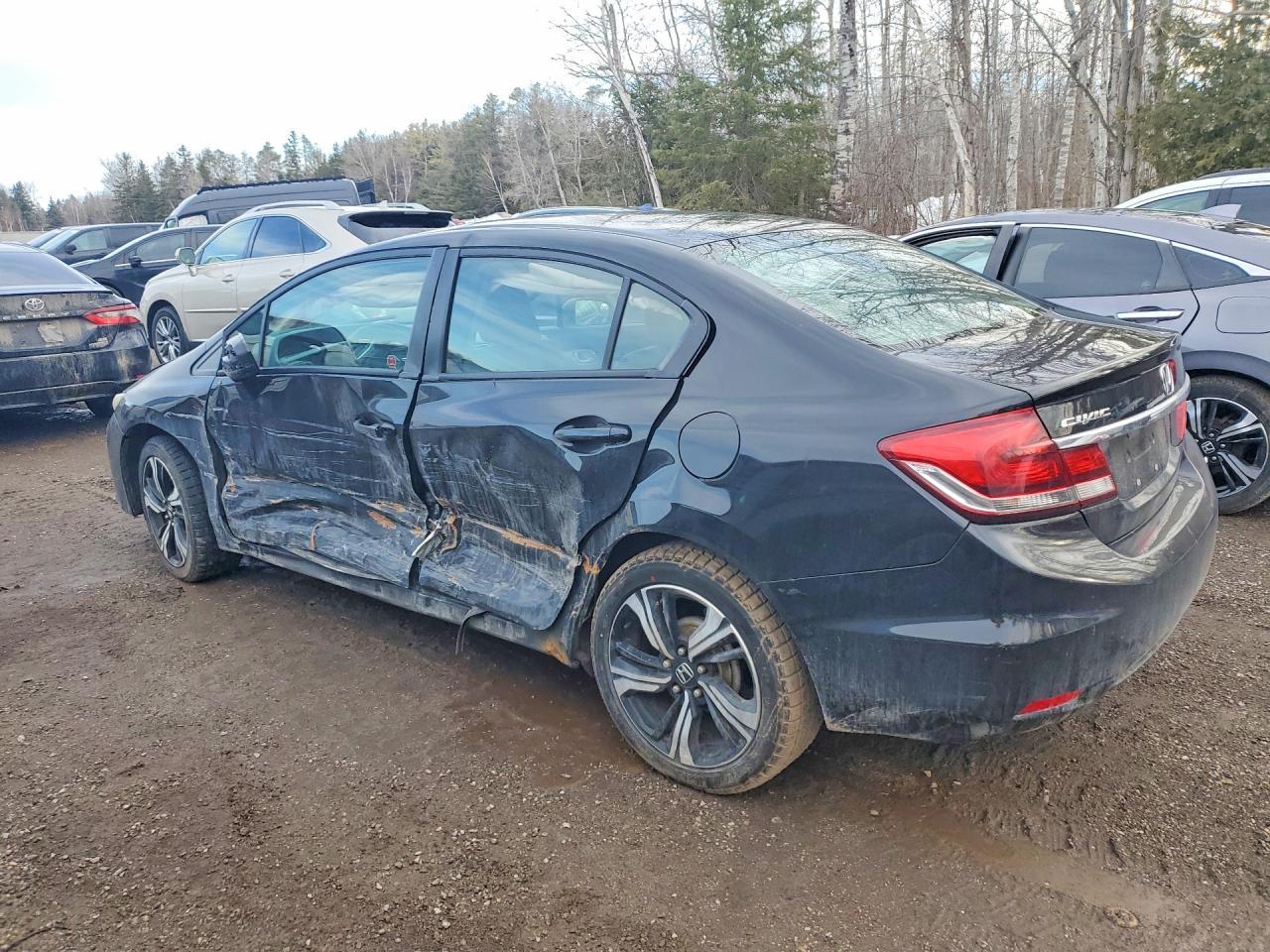 2014 Honda Civic Lx - Фото 2