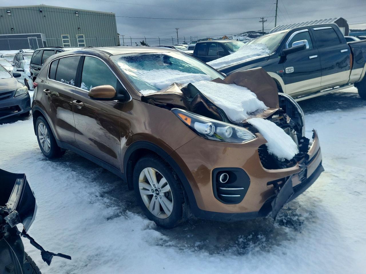 2017 Kia Sportage Lx - Фото 4