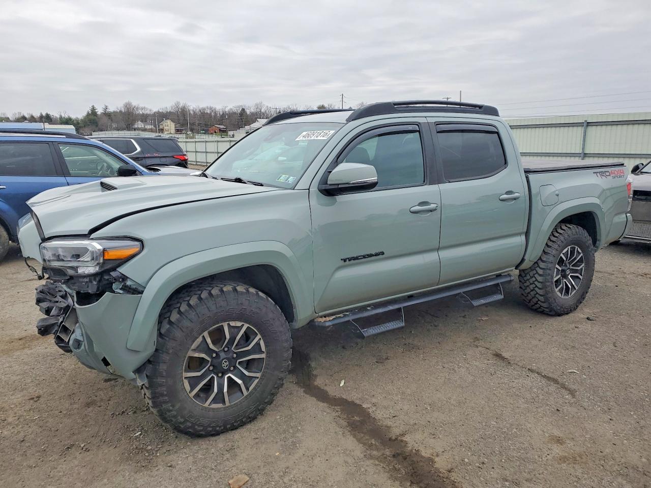 2022 Toyota Tacoma Trd Sport