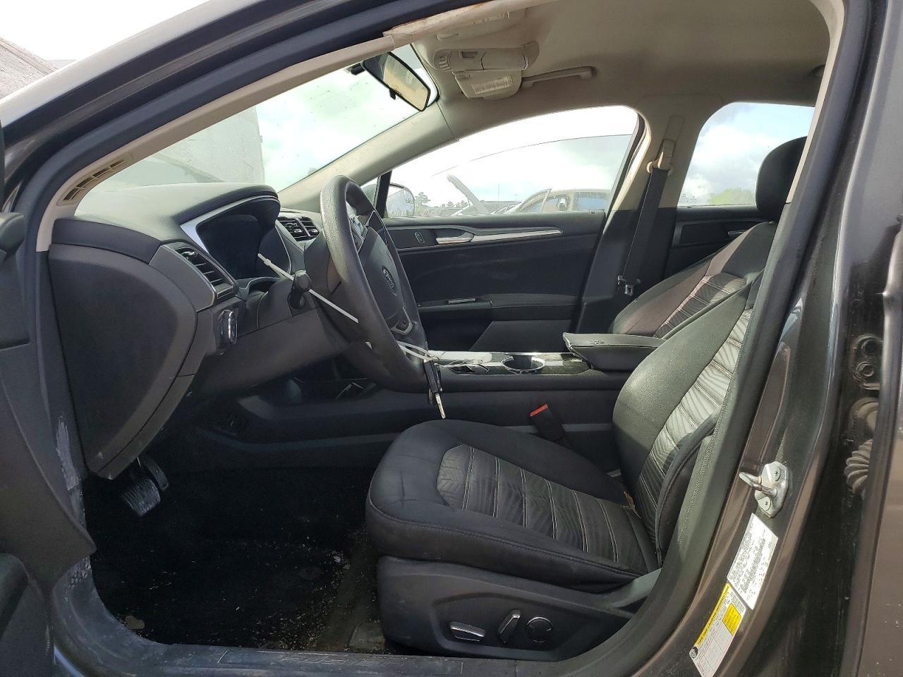 2016 Ford Fusion Se - Image 7