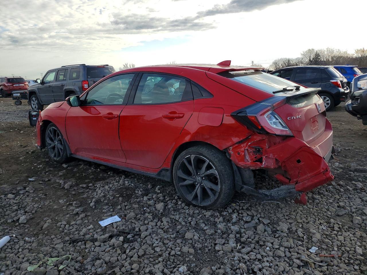 2019 Honda Civic - Фото 2