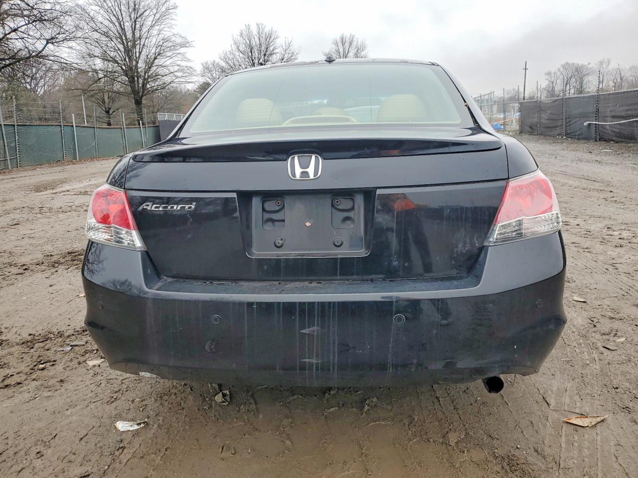 2008 Honda Accord Exl - Фото 6