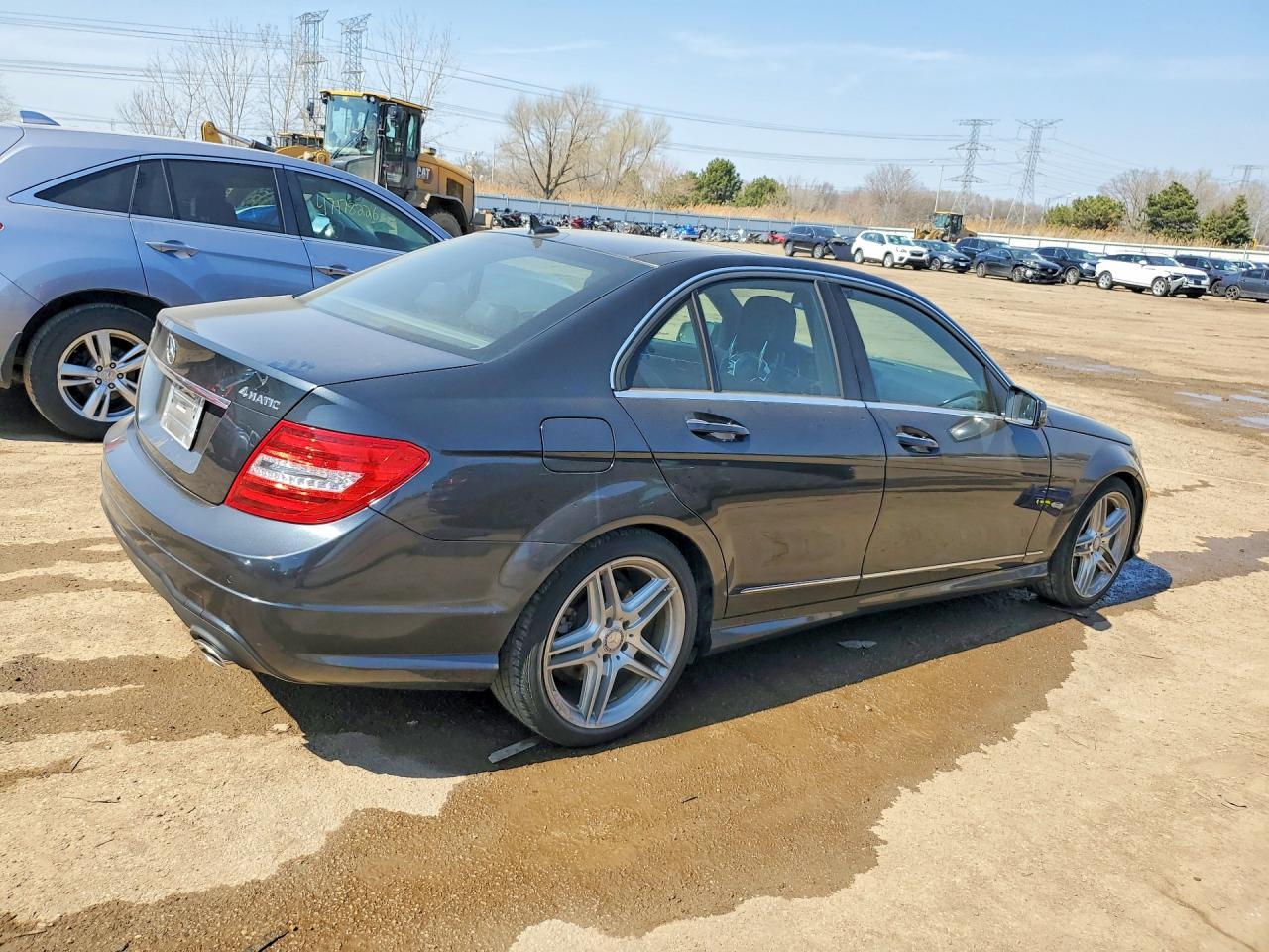 2014 Mercedes-Benz C 300 4Matic - Фото 3