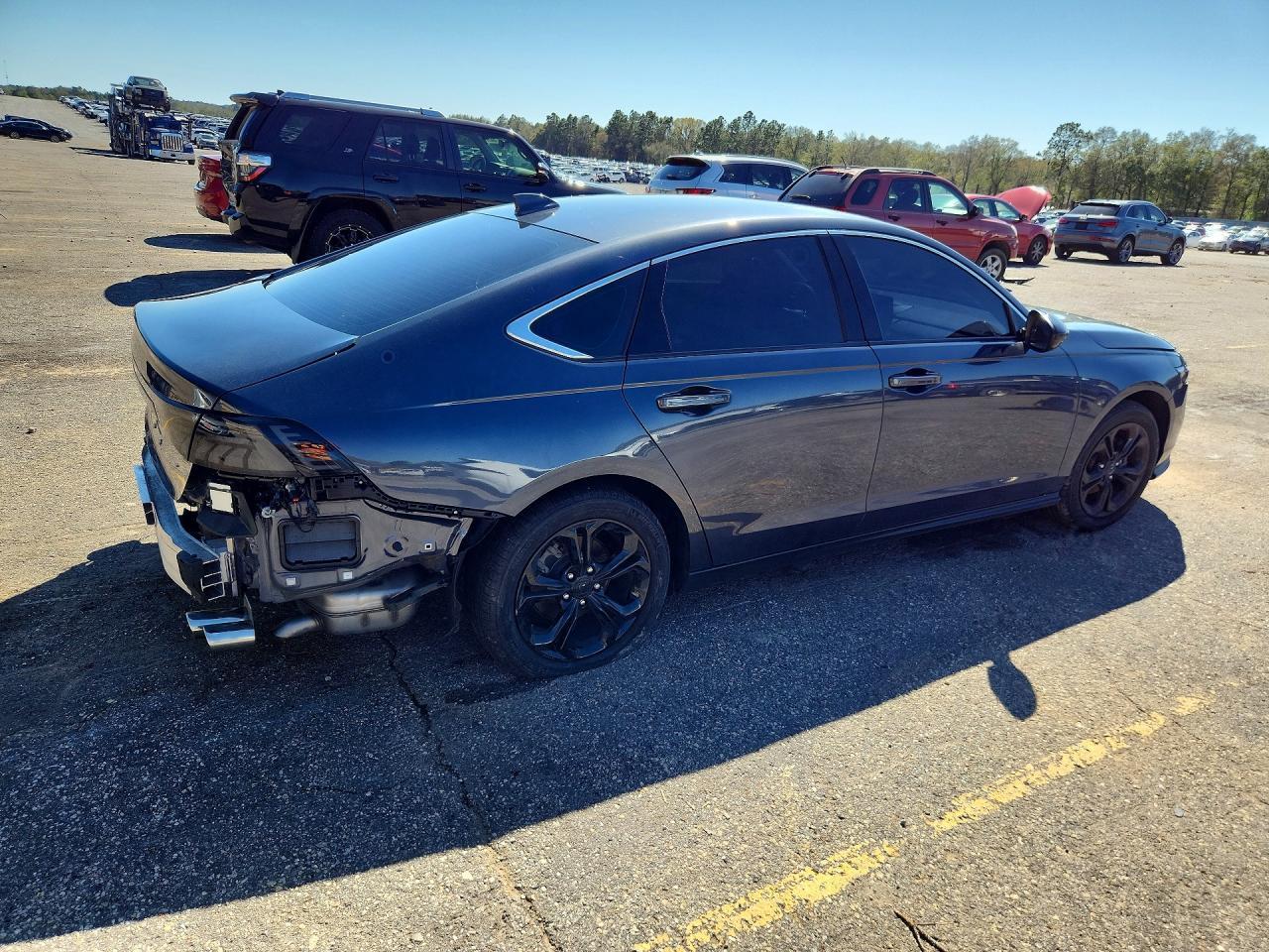 2024 Honda Accord Ex - Фото 3