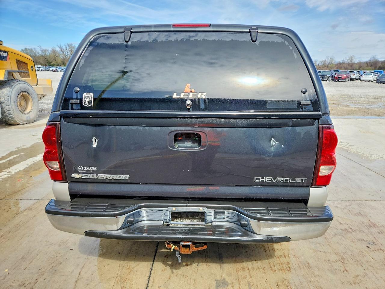 2004 Chevrolet Silverado K1500 - Фото 6