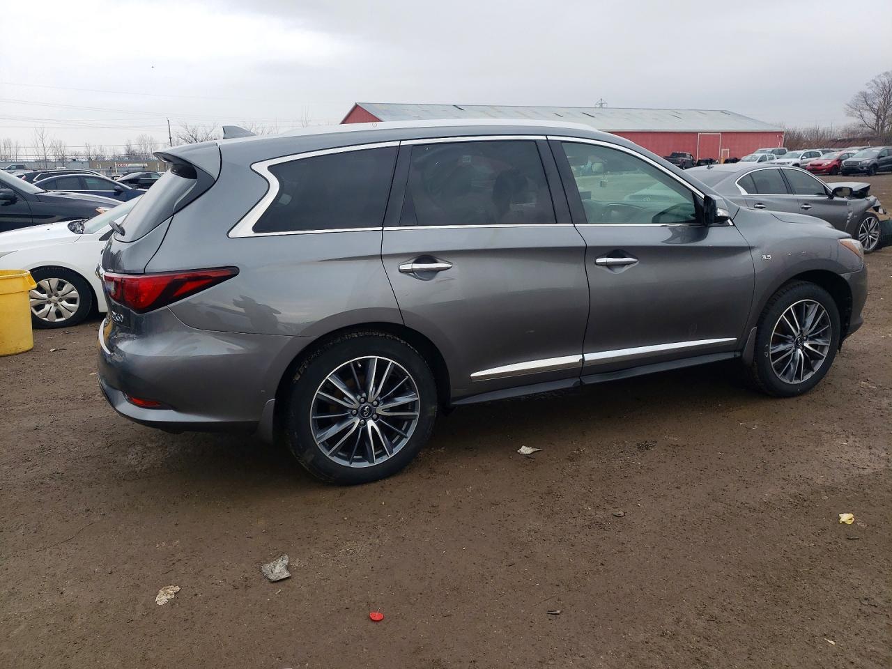 2019 Infiniti Qx60 Luxe - Image 3