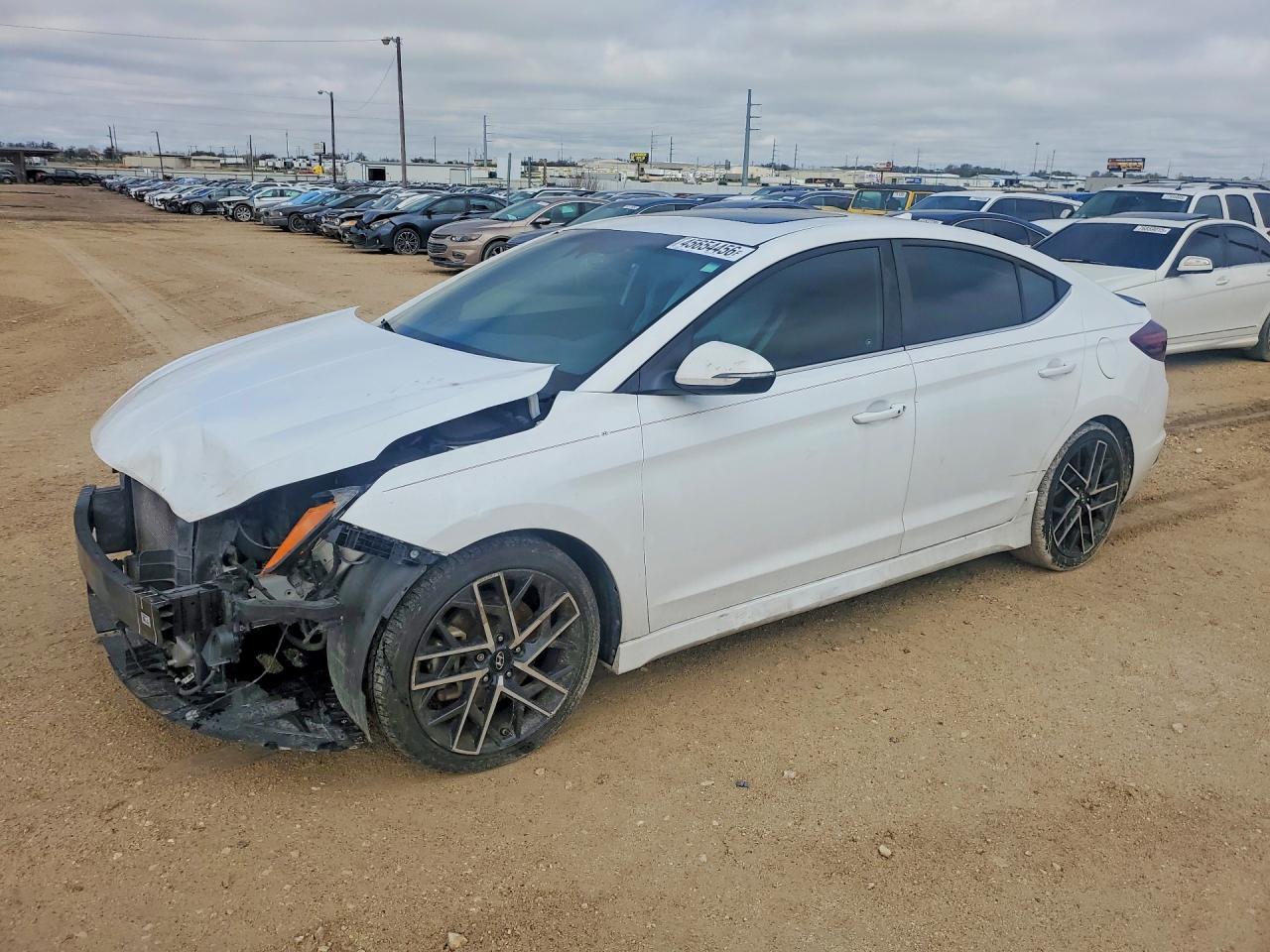2020 Hyundai Elantra Sport