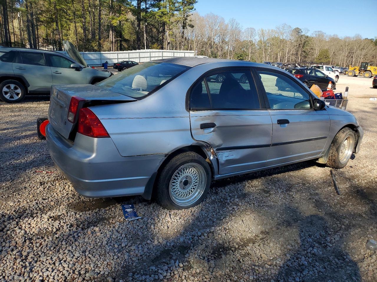2004 Honda Civic Dx Vp - Фото 3