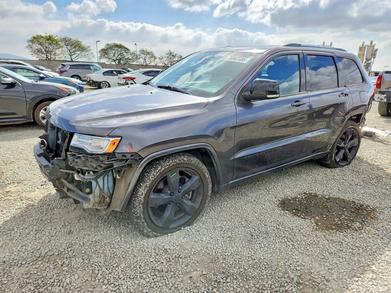 2014 Jeep Grand Cherokee Overland