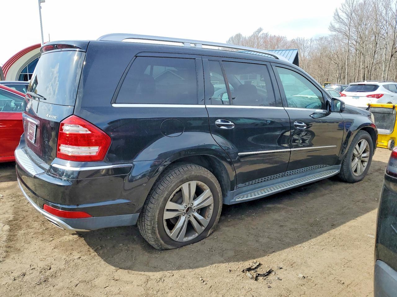 2012 Mercedes-Benz Gl 450 4Matic - Фото 3