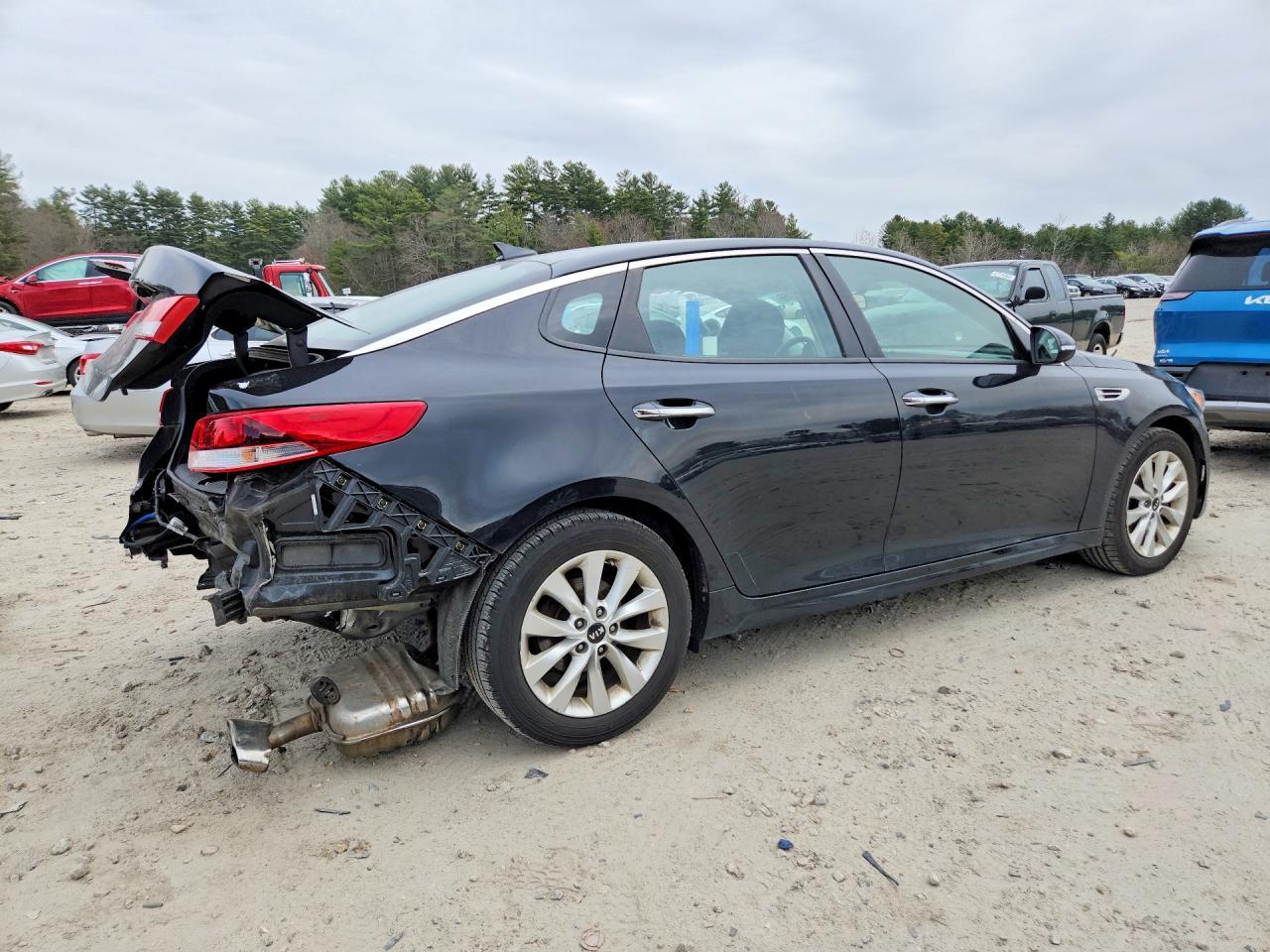 2018 Kia Optima Lx - Фото 3