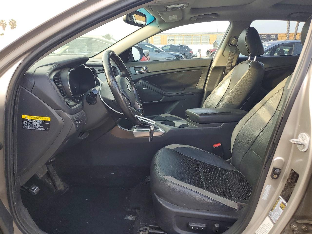2013 Kia Optima Hybrid Ex - Фото 7