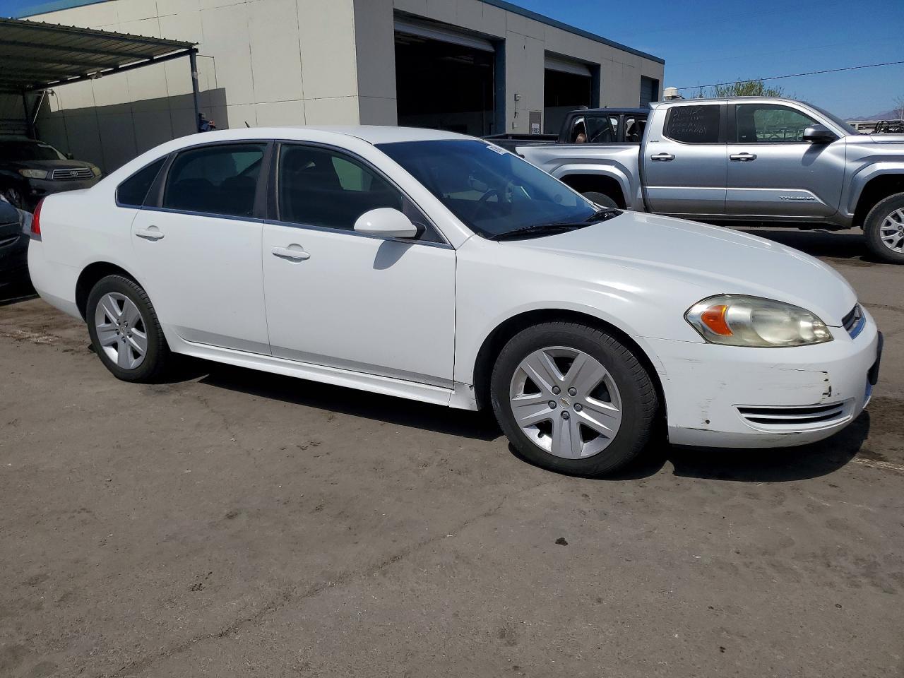 2010 Chevrolet Impala Ls - Image 4