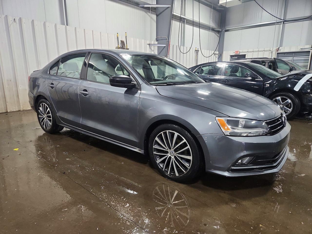 2015 Volkswagen Jetta Se - Фото 4