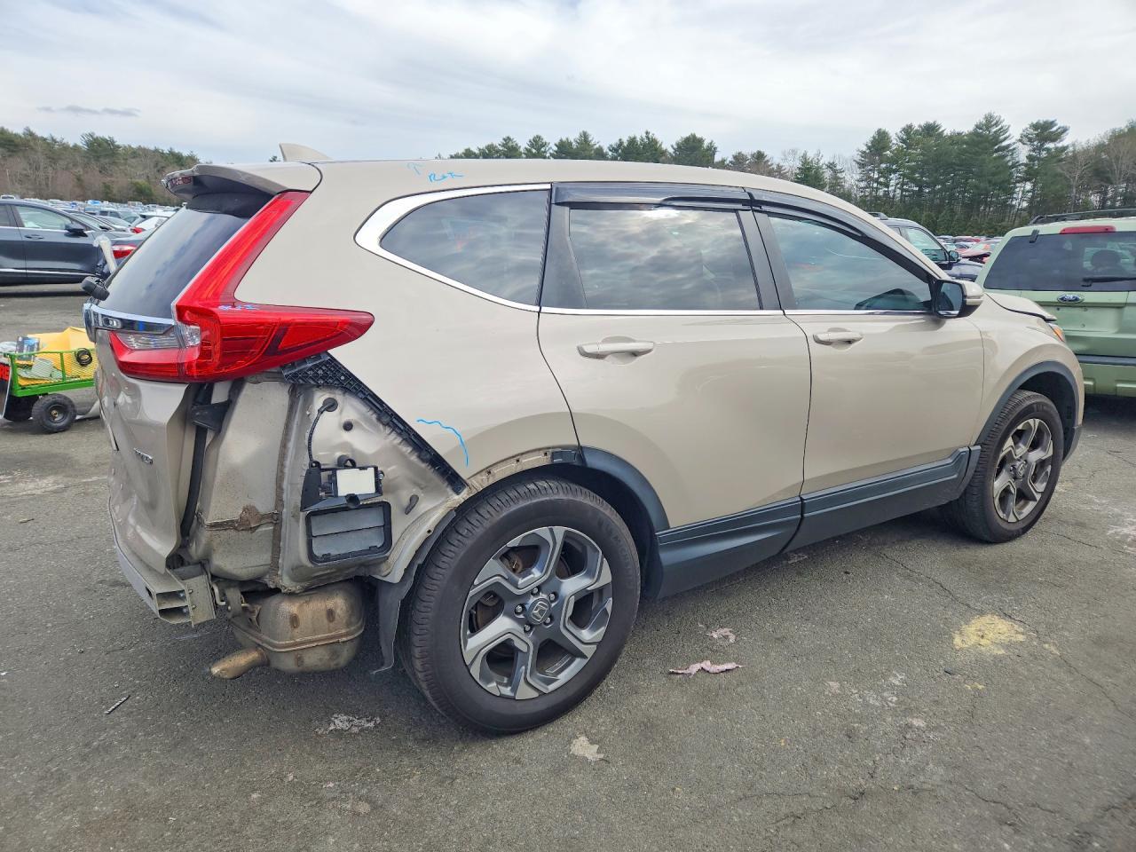 2018 Honda Cr-V Ex - Фото 3