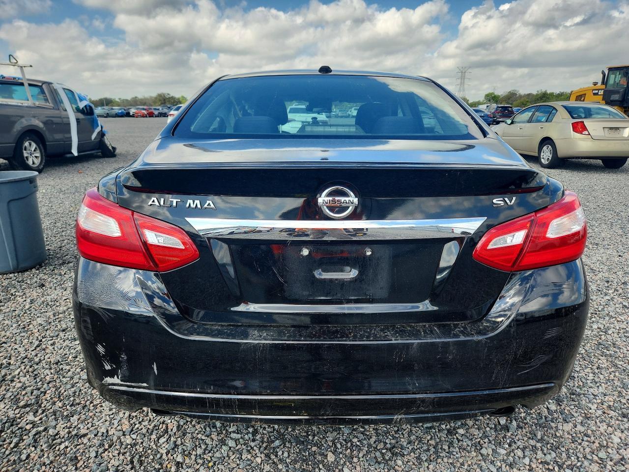 2017 Nissan Altima 2.5 Sv - Фото 6