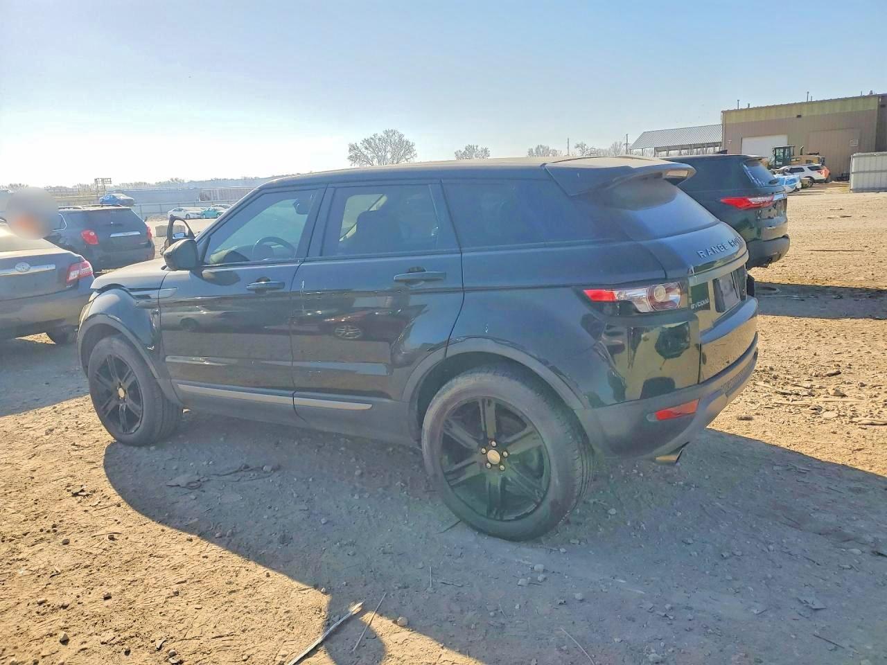 2015 Land Rover Range Rover Evoque Pure Premium - Фото 2