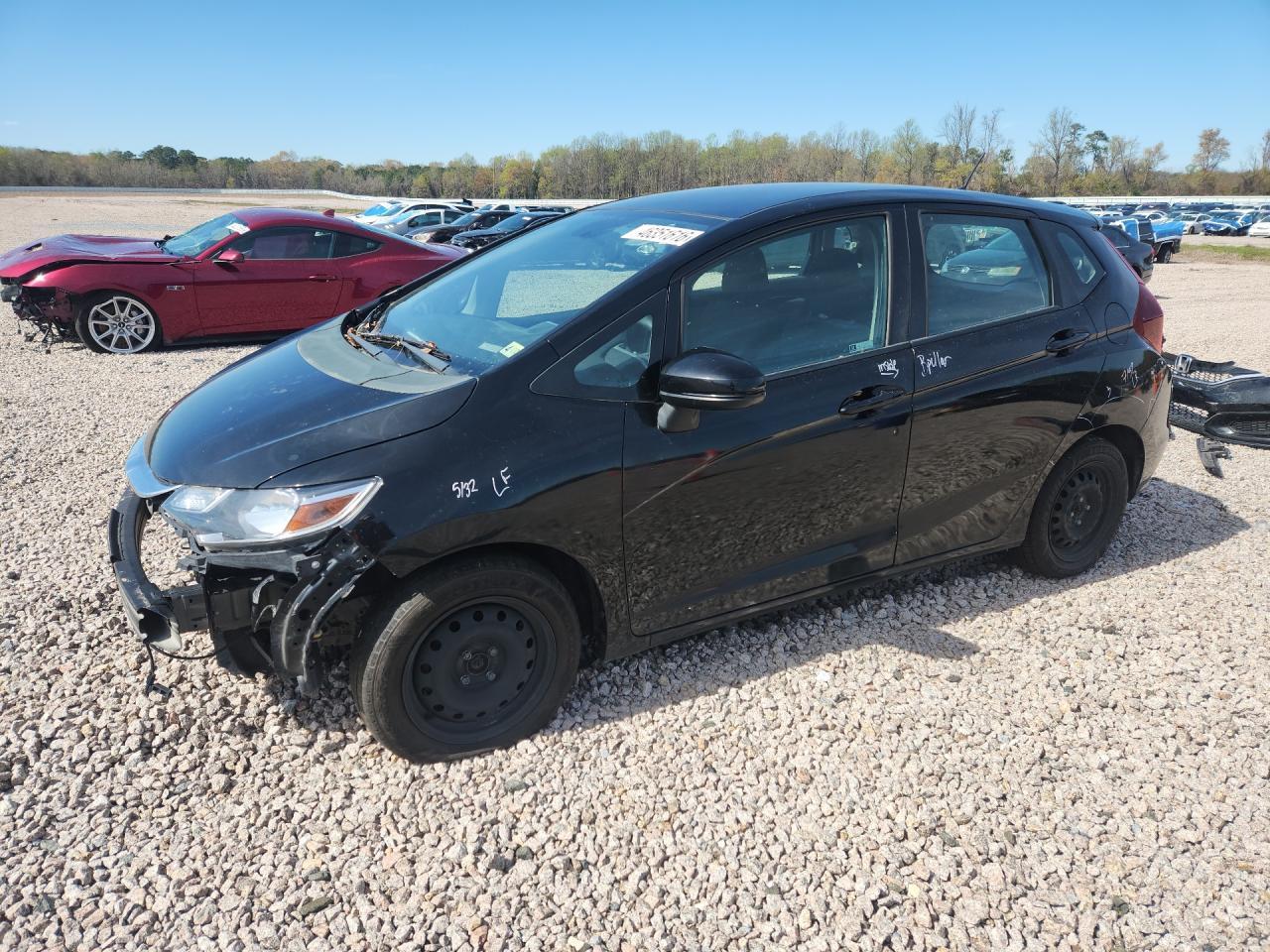 2019 Honda Fit Lx