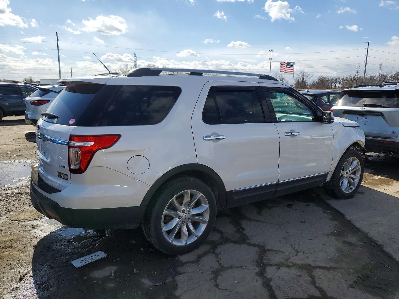 2014 Ford Explorer - Фото 3
