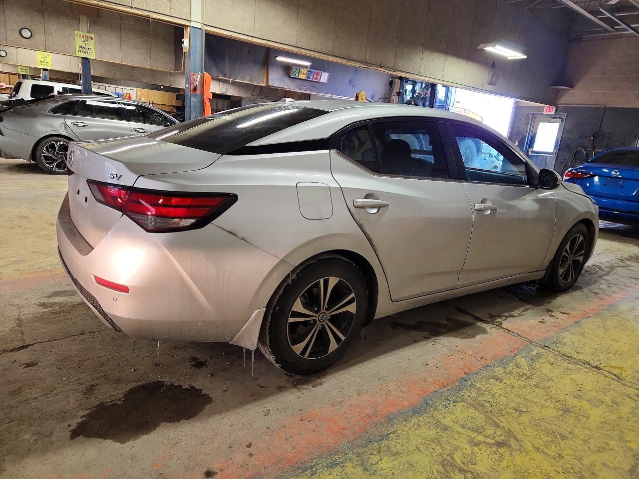2022 Nissan Sentra Sv - Фото 3