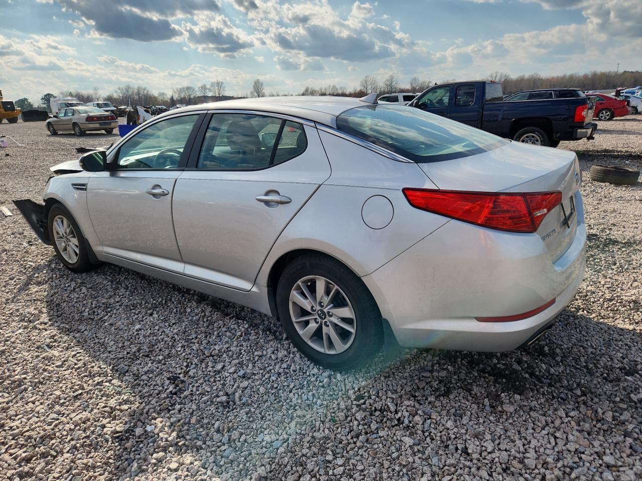 2012 Kia Optima Lx - Фото 2