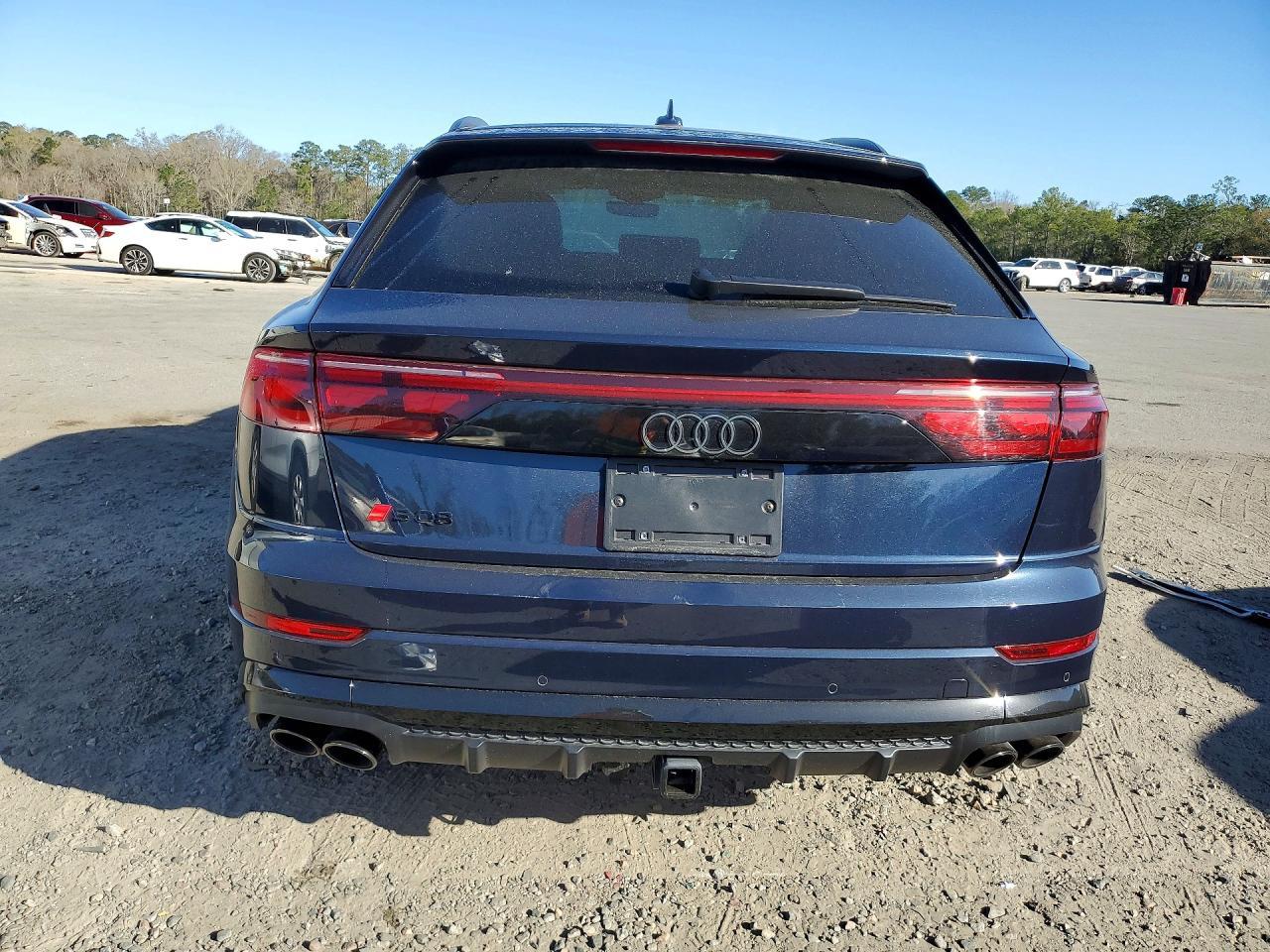 2025 Audi Sq8 Prestige - Фото 6