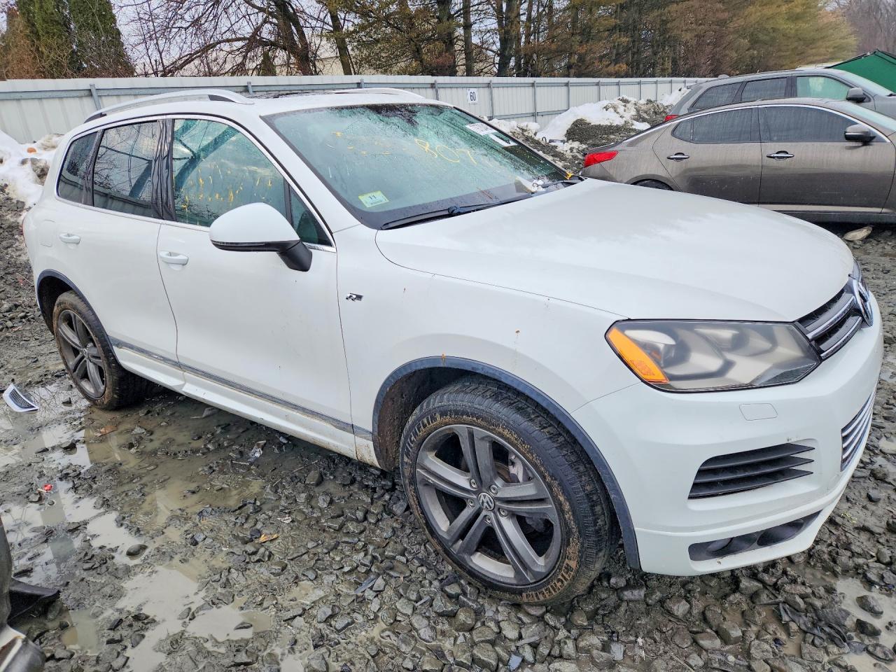 2014 Volkswagen Touareg V6 - Фото 4