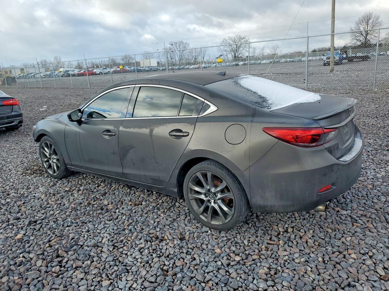 2017 Mazda 6 Grand Touring - Фото 2