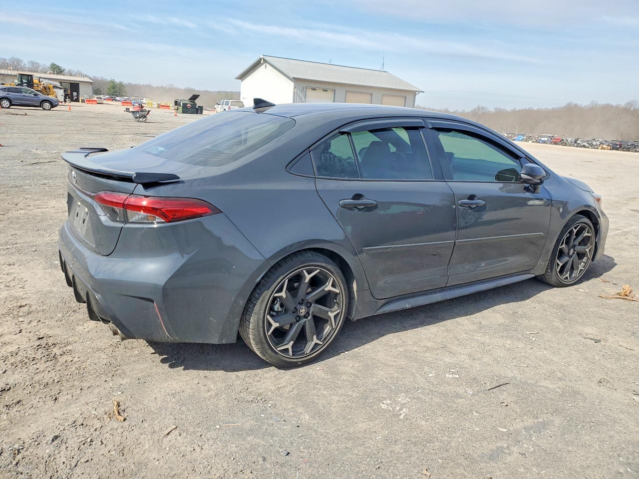 2025 Toyota Corolla Fx - Фото 3