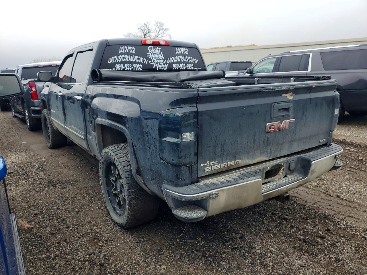 2015 GMC Sierra K1500 Slt - Фото 2