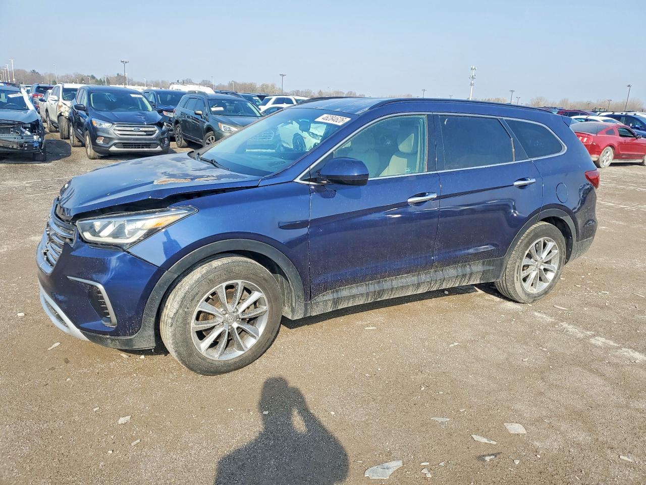 2017 Hyundai Santa Fe Se