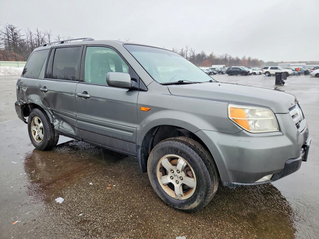 2007 Honda Pilot Exl - Фото 4