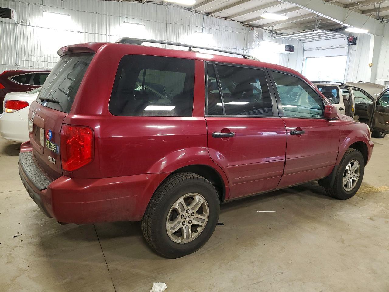 2003 Honda Pilot Exl - Фото 3
