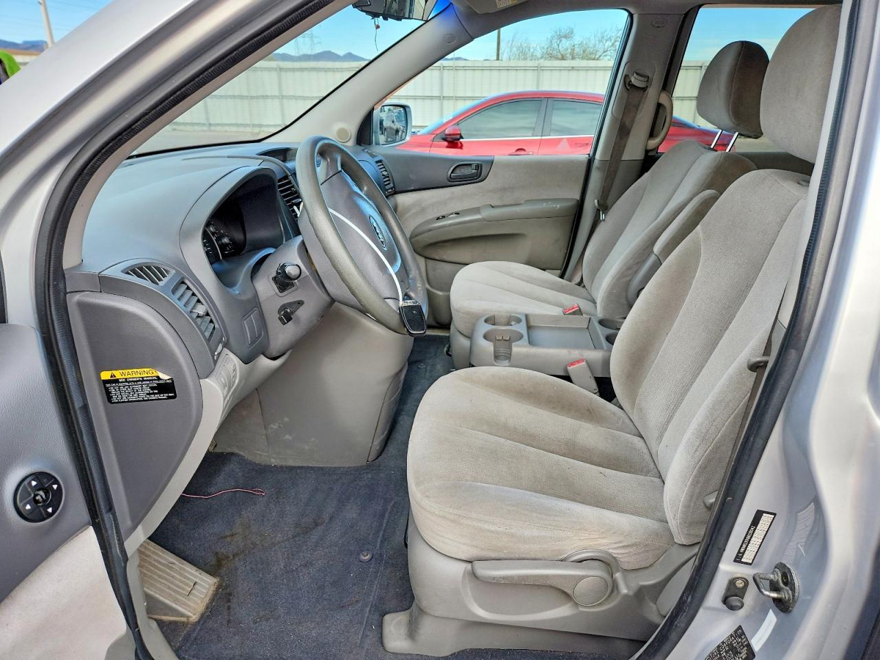 2008 Kia Sedona Lx - Фото 7