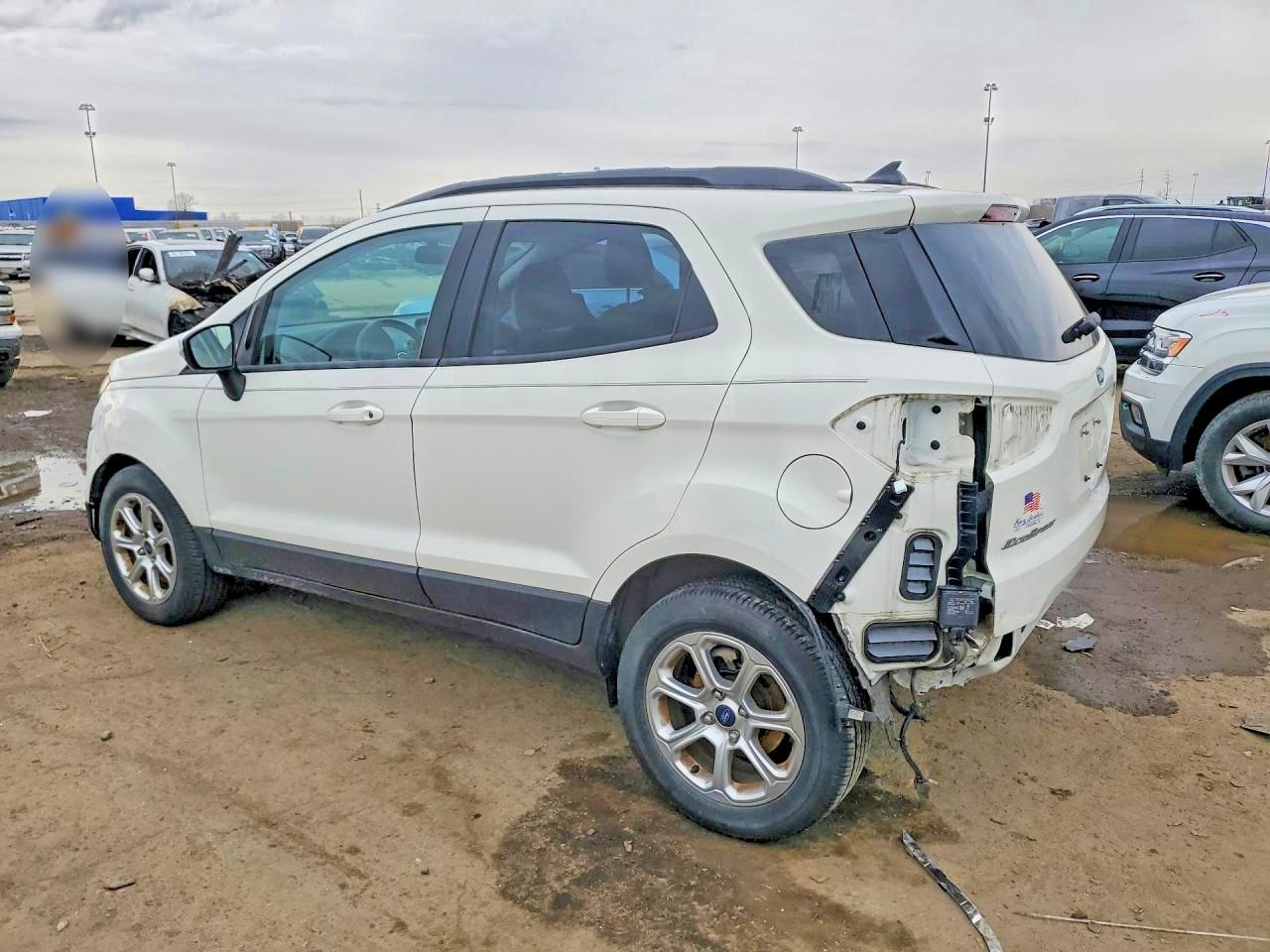 2018 Ford Ecosport Se - Фото 2