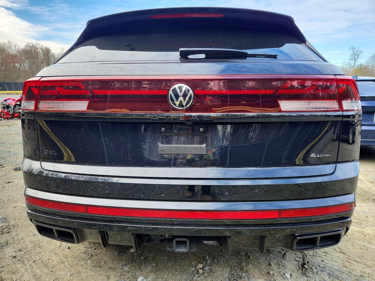 2025 Volkswagen Atlas Cross Sport Sel R-Line - Фото 6